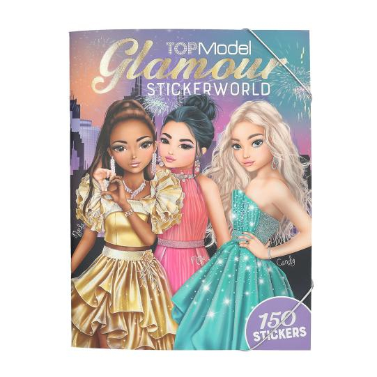 TOPModel Glamour Stickerworld [2]