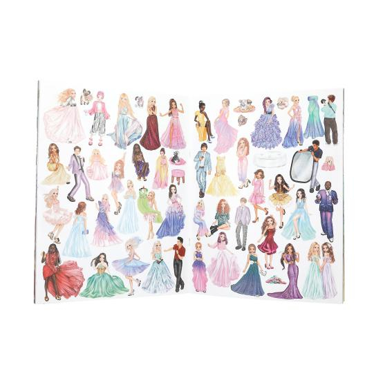 TOPModel Glamour Stickerworld [3]