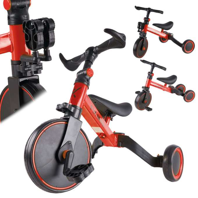 TRIKE FIX MINI TRICICLETĂ BICICLETĂ 3 ÎN 1 CU PEDALE [2]