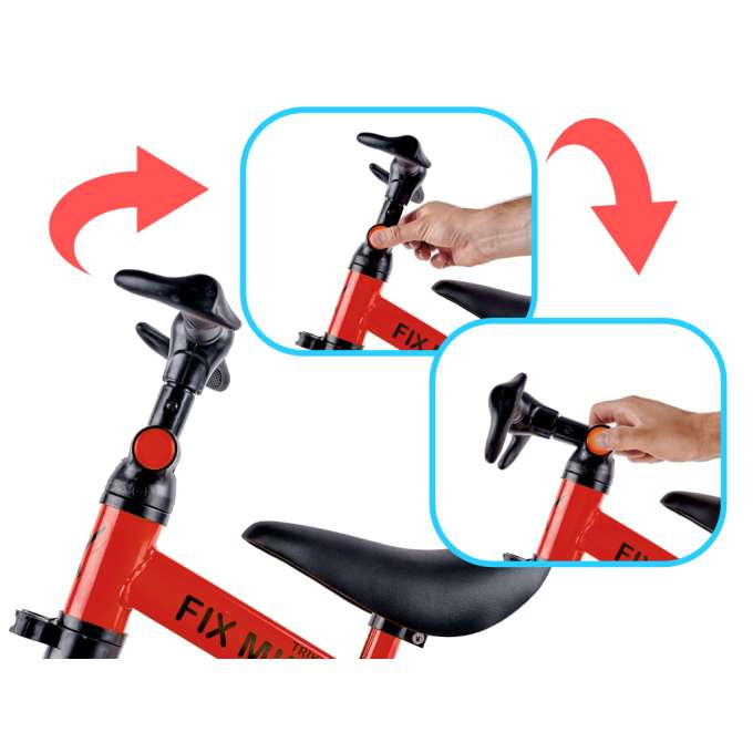TRIKE FIX MINI TRICICLETĂ BICICLETĂ 3 ÎN 1 CU PEDALE [7]