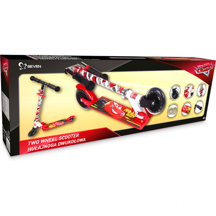 Trotineta cu 2 roti Cars Seven SV9921 [2]