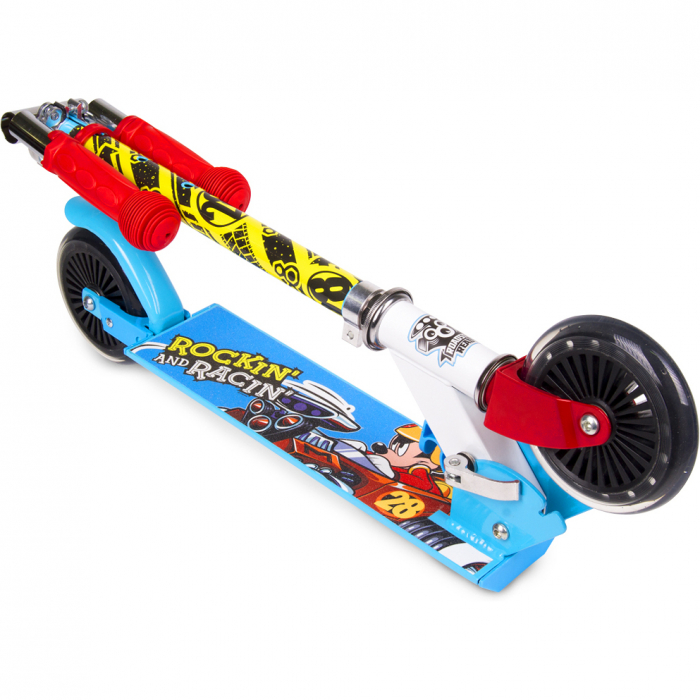 Trotineta cu 2 roti Mickey Seven SV9923 [4]