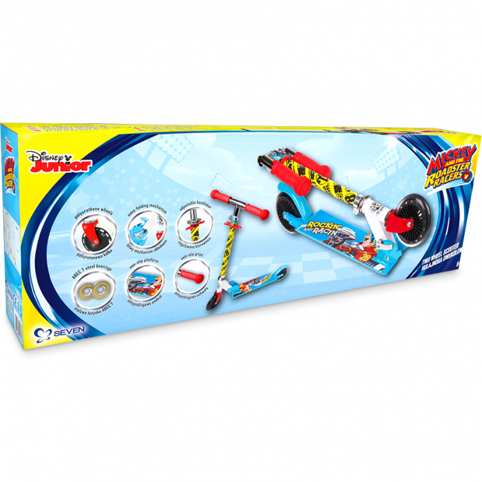 Trotineta cu 2 roti Mickey Seven SV9923 [2]
