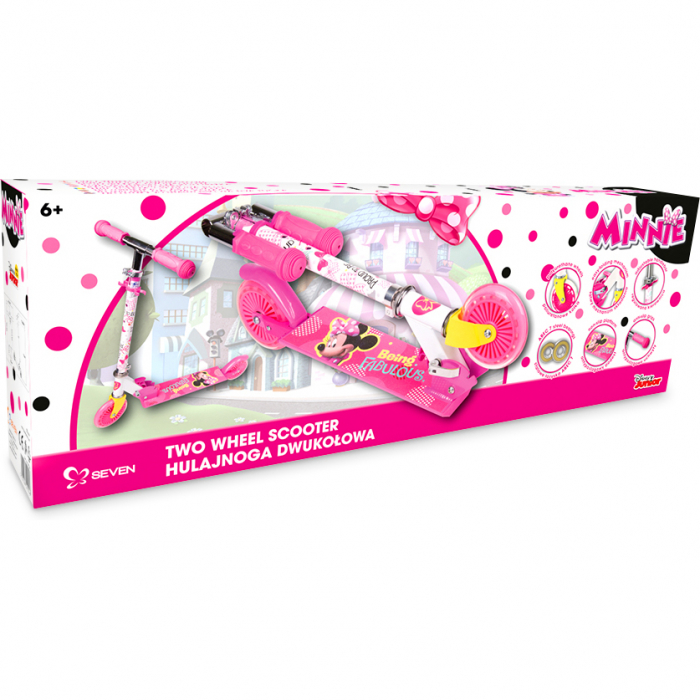 Trotineta cu 2 roti Minnie Seven SV9924 [2]