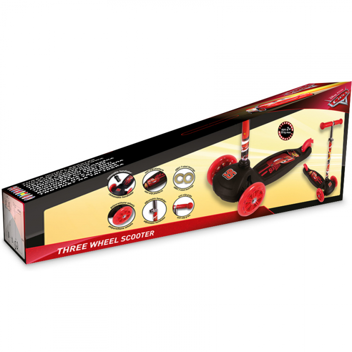 Trotineta cu 3 roti Cars Seven SV9914 [2]