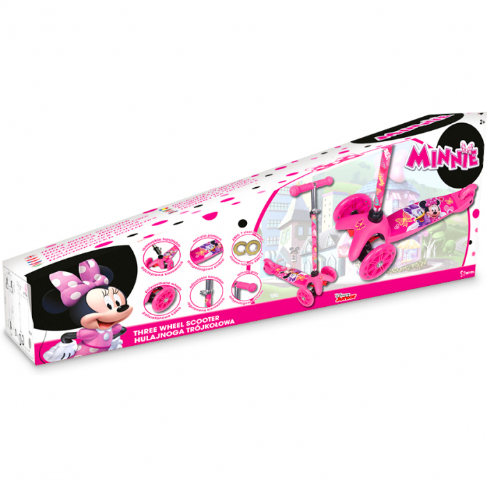 Trotineta cu 3 roti Minnie Seven SV9917 [4]