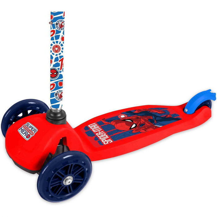 Trotineta cu 3 roti Spiderman Seven SV9948 [2]