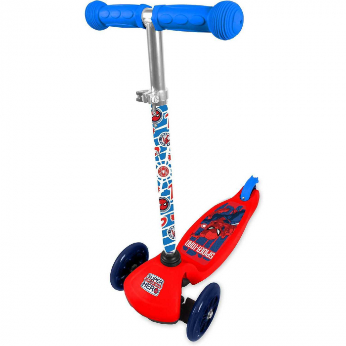 Trotineta cu 3 roti Spiderman Seven SV9948 [3]