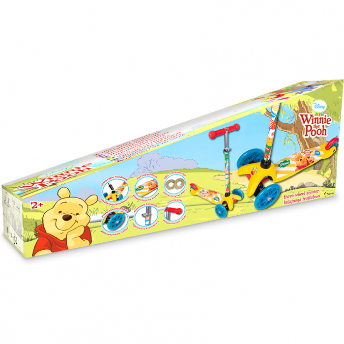 Trotineta cu 3 roti Winnie the Pooh Seven SV9918 [4]