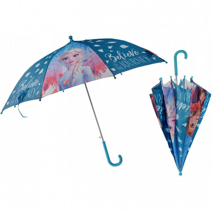 Umbrela copii automata Frozen Believe in the Journey, diametru 70 cm SunCity EWA20715WD [2]