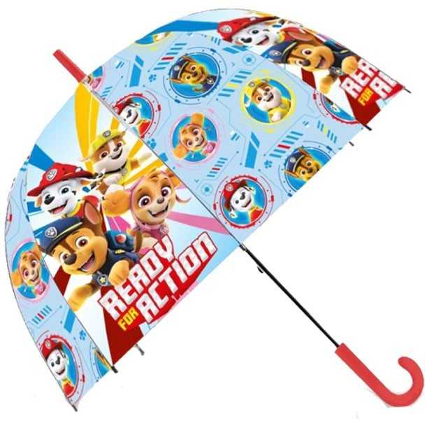 Umbrela transparenta Paw Patrol, diametru 70 cm SunCity EWA16652PW [2]