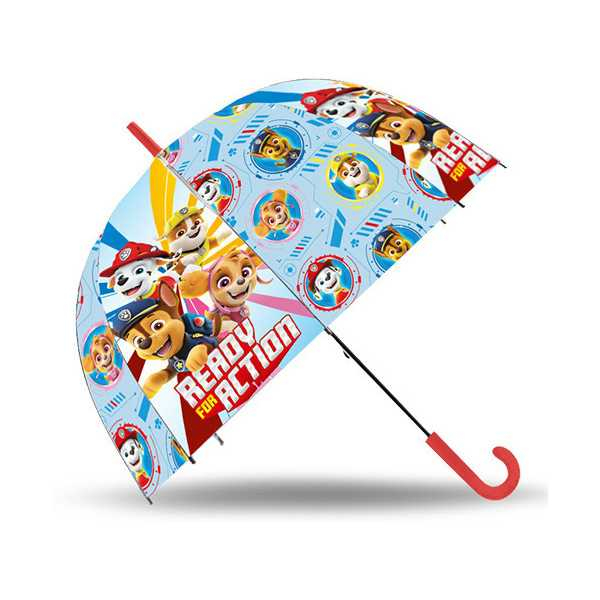 Umbrela transparenta Paw Patrol, diametru 70 cm SunCity EWA16652PW [3]