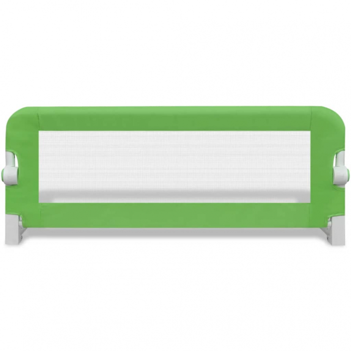 vidaXL Balustradă de Siguranța pentru pat de copil, verde, 102x42 cm [3]