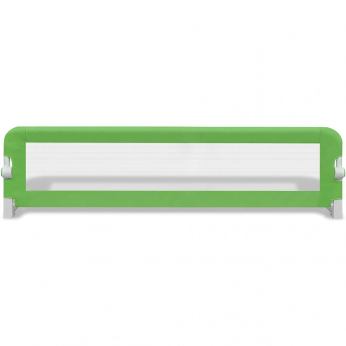 vidaXL Balustradă de Siguranța pentru pat de copil, verde, 150x42 cm [3]