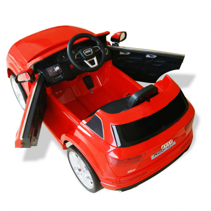 vidaXL Mașinuță electrică Audi Q7, roșu, 6 V [5]