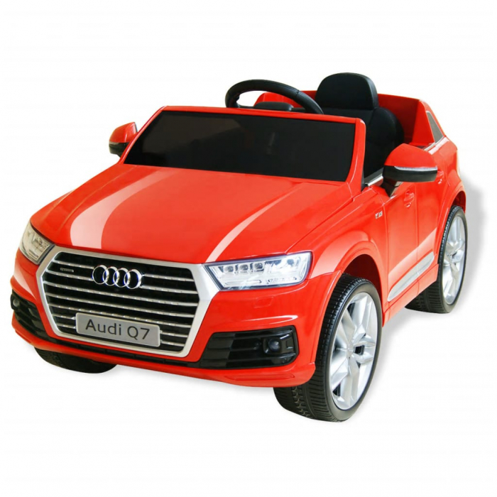 vidaXL Mașinuță electrică Audi Q7, roșu, 6 V [1]