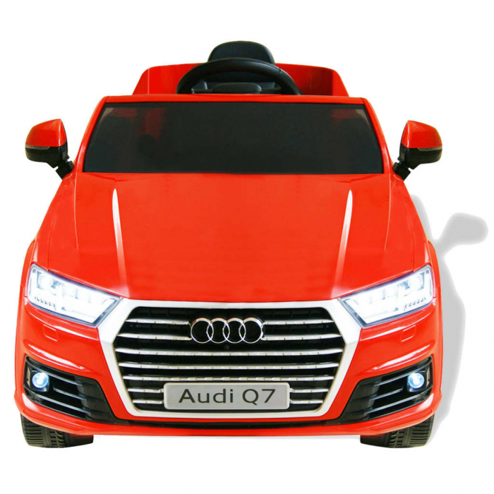 vidaXL Mașinuță electrică Audi Q7, roșu, 6 V [2]