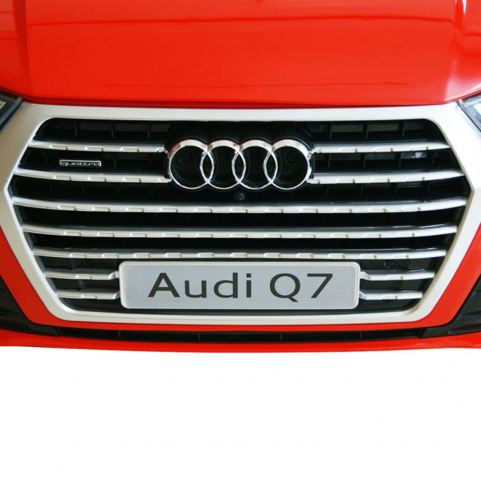 vidaXL Mașinuță electrică Audi Q7, roșu, 6 V [7]