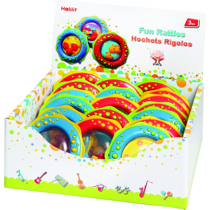 Zornaitoare Fun Rattle Animale Halilit MP4700A [2]