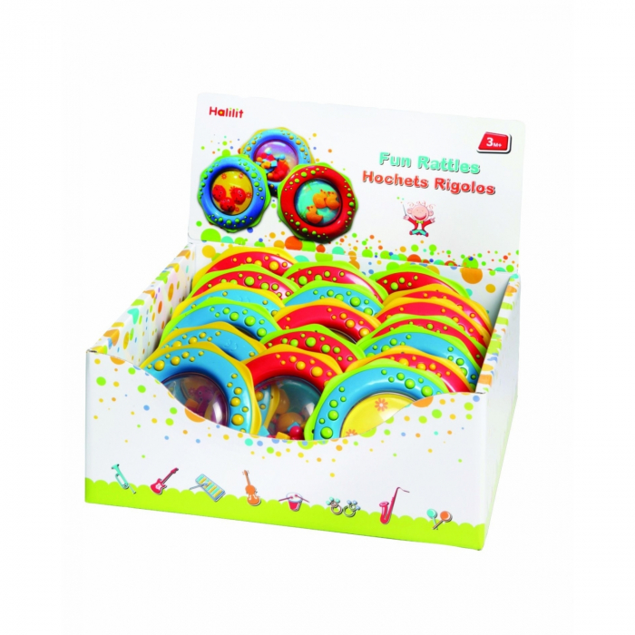 Zornaitoare Fun Rattle Forme Halilit MP4700F [2]