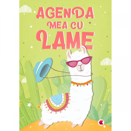 Jocuri Educative - Agenda mea cu Lame Editura Kreativ EK6010