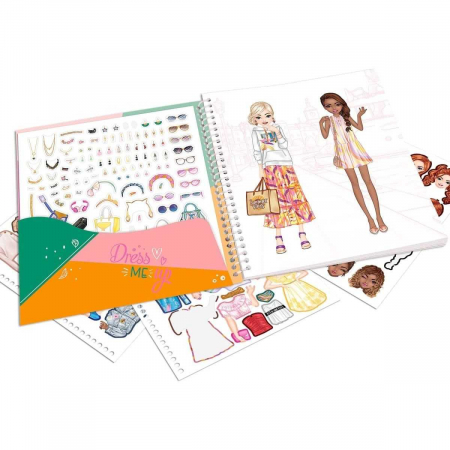 Album Top Model Dress me up Candy and Malia, autocolante Depesche PT12288 [3]