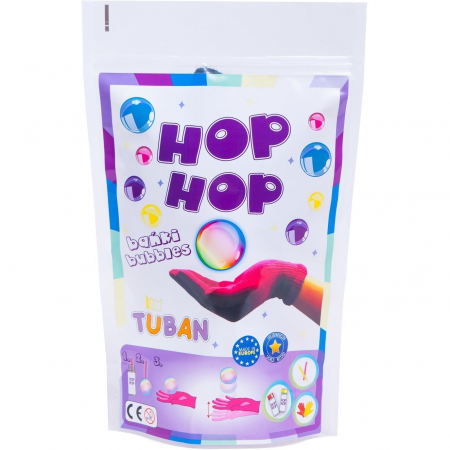 Jucarii pentru plaja si nisip - Baloane de sapun Hop Hop Tuban TU3621
