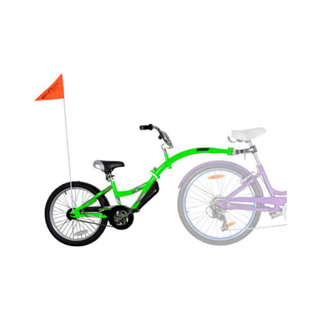 SCOALA SI GRADINITA - Bicicleta Co-Pilot Verde WeeRide WR06GR