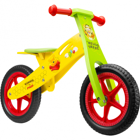 Bicicleta din lemn fara pedale 12 Winnie the Pooh Seven SV9910 [0]