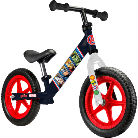 ACTIVITATI IN AER LIBER - Bicicleta fara pedale 12 Avengers Seven SV9943