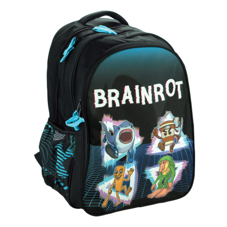Noutati - Brainrot Squad ghiozdan, geantă 42 cm