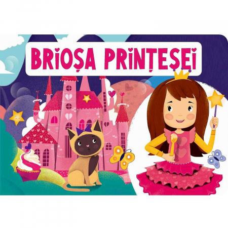 Povesti pentru copii - Briosa printesei Editura Kreativ EK6456