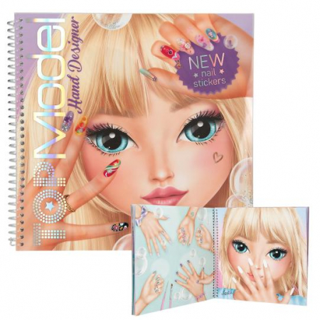 Broșură autocolante  TOPModel Nail Design