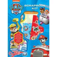 Activitati extracurriculare - Caiet cu Fise Razuibile si activitati Paw Patrol Scratch Art Pad Alligator AB3324PWSR
