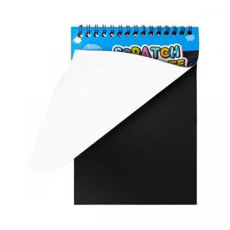 Caiet Fise Razuibile Scratch Paper Note Iso Trade MY370701 [1]