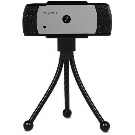 Suporturi auto - Camera Web 5MP, USB 2.0, FullHD, Autofocus, Trepied inclus In One IO0040