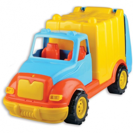 Camion pentru gunoi 48 cm cu 38 piese constructie Ucar Toys UC86 [4]