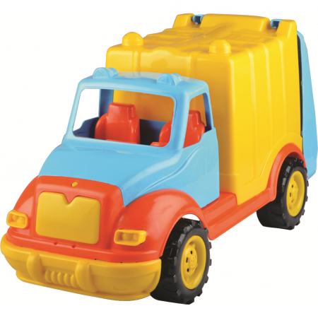 JOCURI SI JUCARII - Camion pentru gunoi 48 cm Ucar Toys UC09