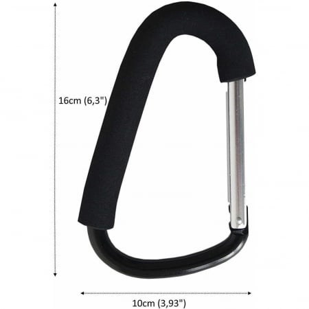 Carlig multifunctional pentru carucior Altabebe AL1011 [3]