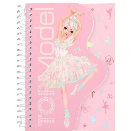 Alte accesorii scolare - Carnetel de notite cu spirala TOPModel Depesche PT12137