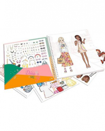 Carte cu stickere Dress me up Love  TOPModel [1]