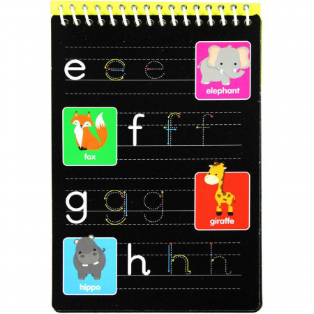 Carte de activitati ABC Chalk Book Alligator AB3219ABCCH [4]
