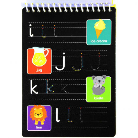 Carte de activitati ABC Chalk Book Alligator AB3219ABCCH [3]