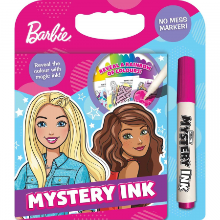 SCOALA SI GRADINITA - Carte de activitati cu carioca magica Barbie Alligator AB3426BAMI