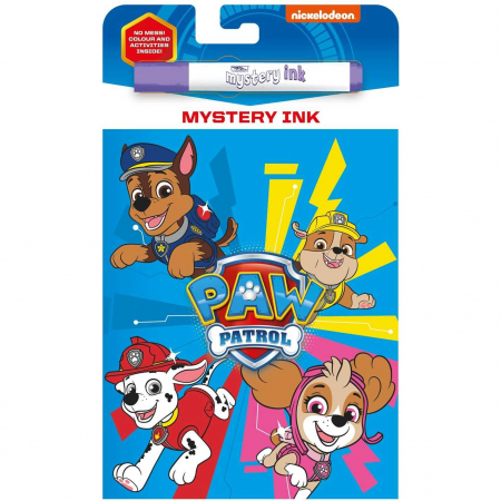 SCOALA SI GRADINITA - Carte de activitati cu carioca magica Paw Patrol Alligator AB3230PWMI