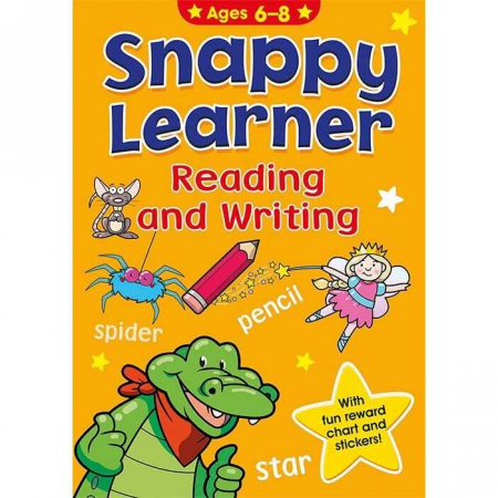 Activitati extracurriculare - Carte de activitati Snappy Learner Citeste si Scrie Limba Engleza Alligator AB2532SLAB7