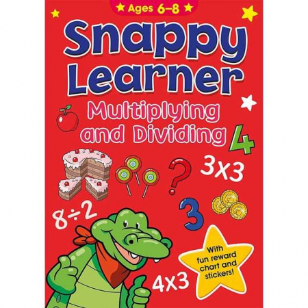 Activitati extracurriculare - Carte de activitati Snappy Learner Inmultirea si Impartirea Alligator AB2530SLAB5