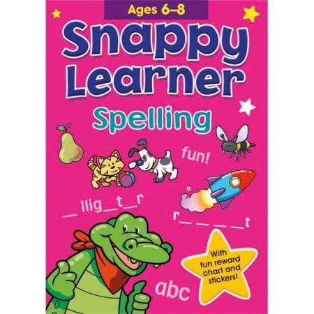 Activitati extracurriculare - Carte de activitati Snappy Learner Ortografie Limba Engleza Alligator AB2533SLAB8
