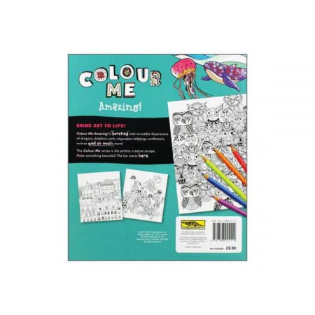 Carte de colorat Colour Me Amazing Alligator AB3411COCB1 [2]