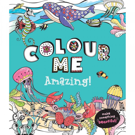 Activitati extracurriculare - Carte de colorat Colour Me Amazing Alligator AB3411COCB1